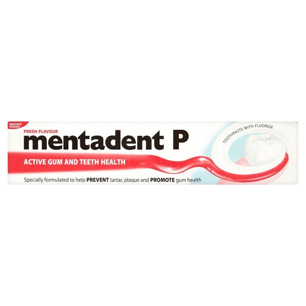 Mentadent P Tannkrem