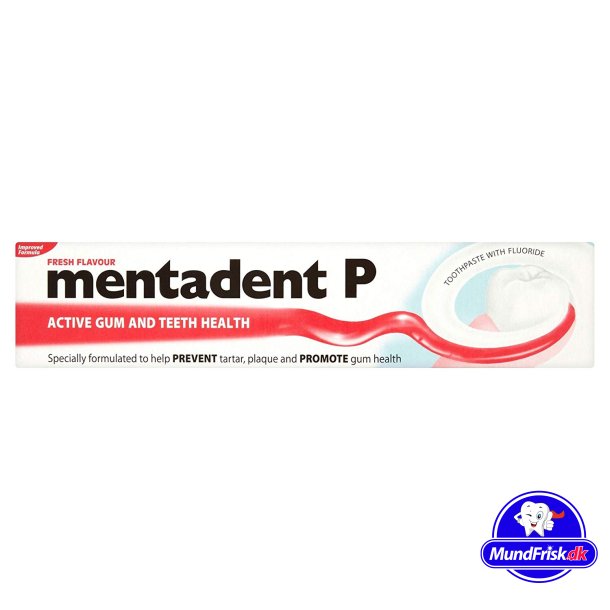 Mentadent P Tandpasta