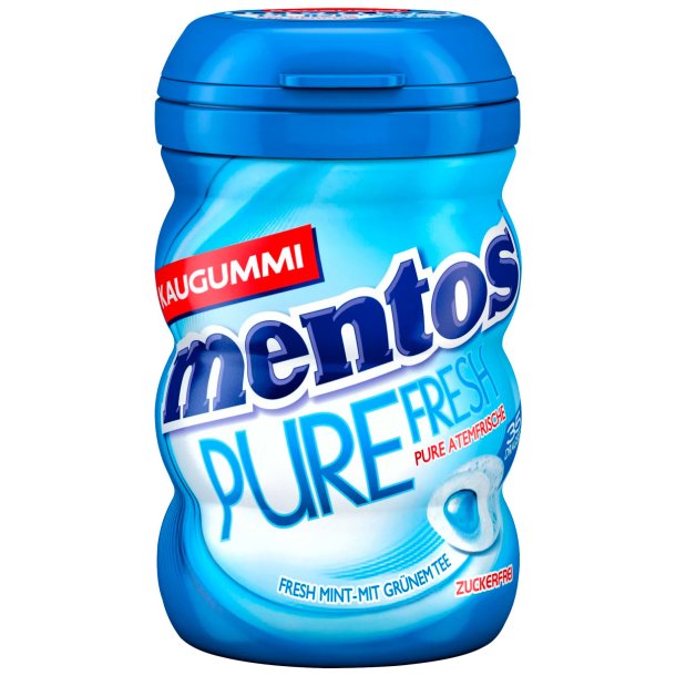 Mentos Tuggummi Pure Fresh Mint 35 st.
