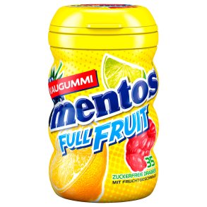 Mentos Tuggummi Full Fruit 35 st.