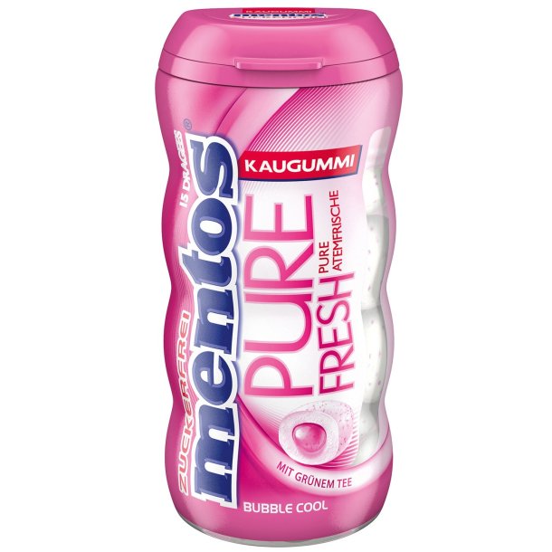 Mentos Tyggegummi Pure Fresh Bubble Cool