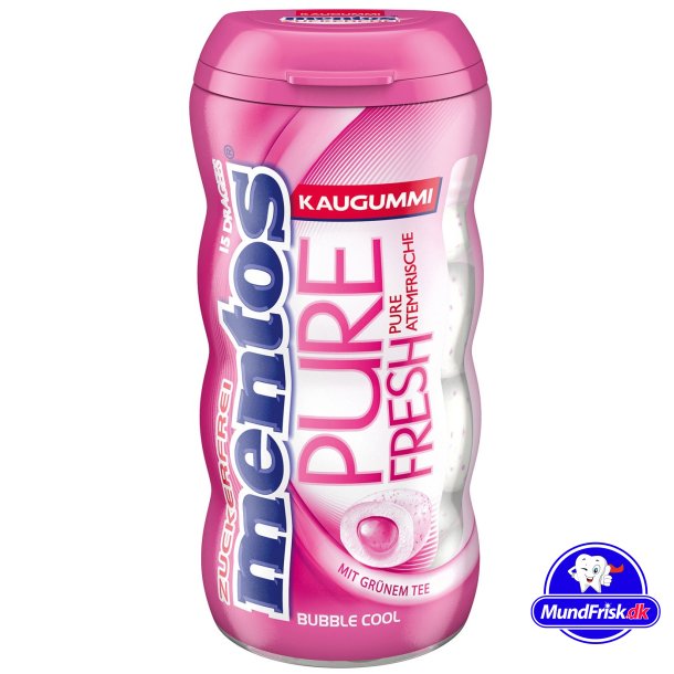 Mentos Tyggegummi Pure Fresh Bubble Cool
