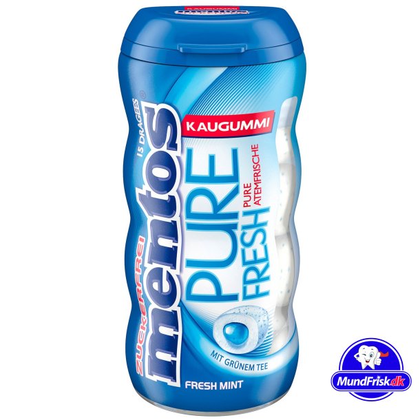 Mentos Kaugummi Pure Fresh Mint 30g