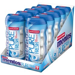 Mentos Tuggummi Pure Fresh Mint 30g