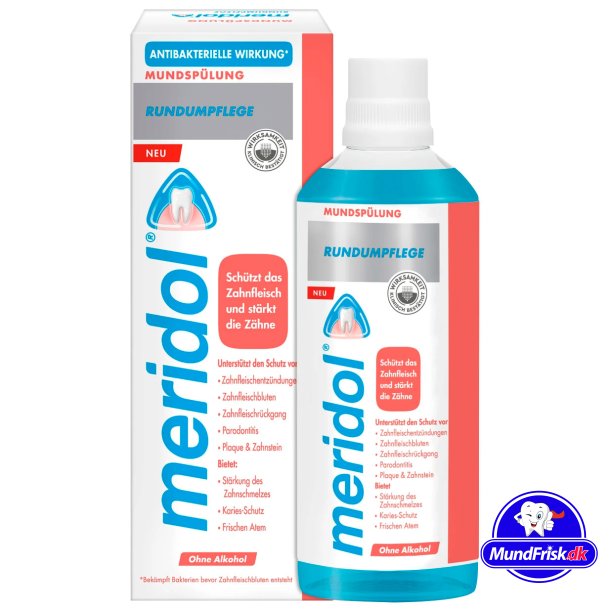 Meridol Mundskyl Complete Protection mt Tandkd 400 ml