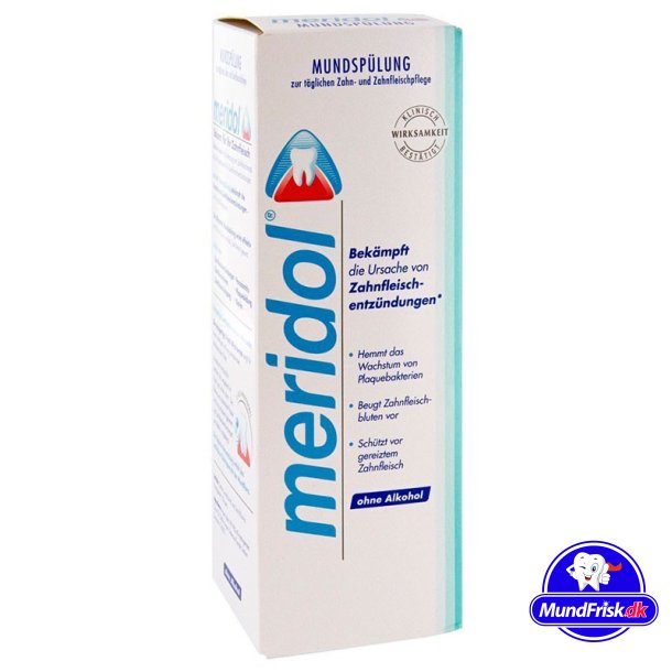 Meridol Mundsplung Gum Sensitiv Protection Alkohol 400ml