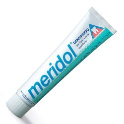 2 x Meridol Tandpasta Mod Isninger &amp; Flsomt Tandkd