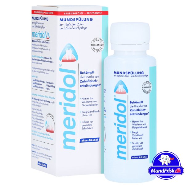 Meridol Mundwasser Zahnfleischschutz 100 ml.