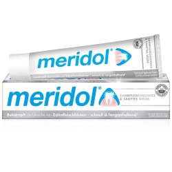 Meridol Tandpasta Gum Protection &amp; Gentle Whitening 75 ml.