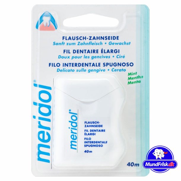 Meridol Dyffel Zahnseide Flausch