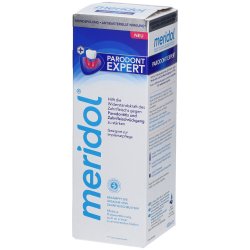 Meridol Munvatten Parodent Expert 400 ml