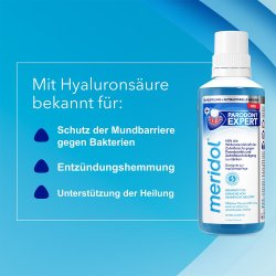 Meridol Munvatten Parodent Expert 400 ml