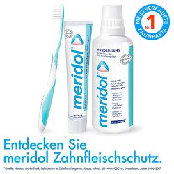 Meridol Tandpasta Gum Protection &amp; Gentle Whitening 75 ml.