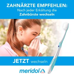 Meridol Tandborste Mittel Medium