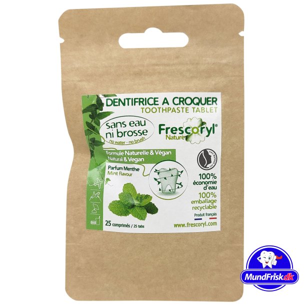Frescoryl Tandpasta Tabletter MINT