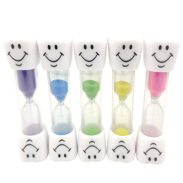 Timeglas 3 Minutter Smiley 