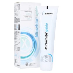 Tandblekning Tandkrm MIRADENT Mirawhite Gele 100 ml