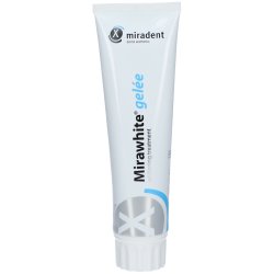 Tandblekning Tandkrm MIRADENT Mirawhite Gele 100 ml
