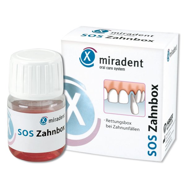 Miradent SOS Tooth Rescue Box