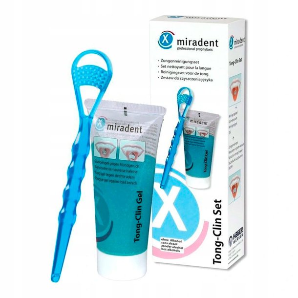 Tungrengringsset Miradent Tong Clin Set