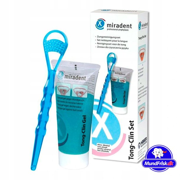 Tungerenser-st Miradent Tong Clin Set