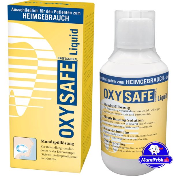 Paradentose Mundskyl Oxysafe Professional Hager Werken