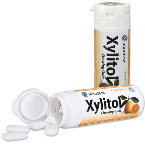Tandvrd Tuggummi Miradent Xylitol Fresh Fruit