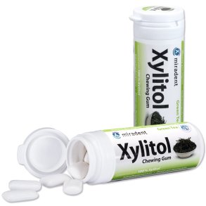 Tandvrd Tuggummi Miradent Xylitol Grnt Te