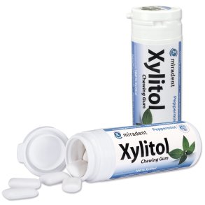 Tandpleje Tyggegummi Miradent Xylitol Peppermint