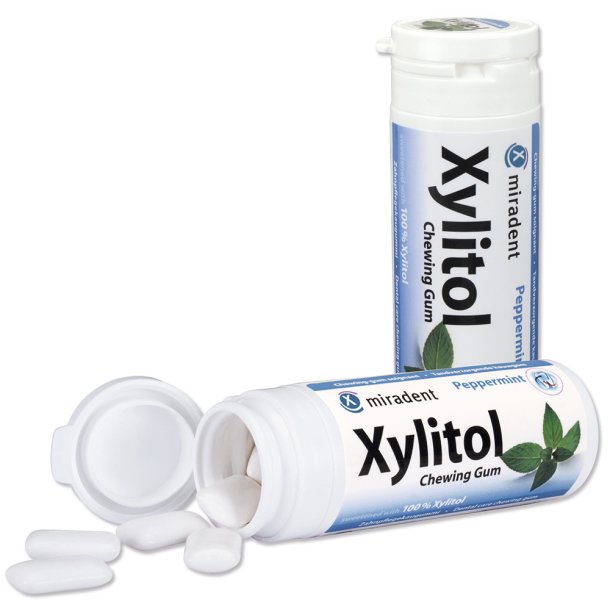 Tandpleje Tyggegummi Miradent Xylitol Peppermint