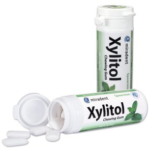 Tandvrd Tuggummi Miradent Xylitol Spearmint