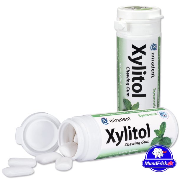 Tandvrd Tuggummi Miradent Xylitol Spearmint