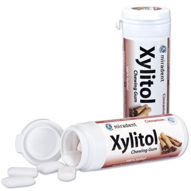 Tandvrd Tuggummi Miradent Xylitol Cinnamon