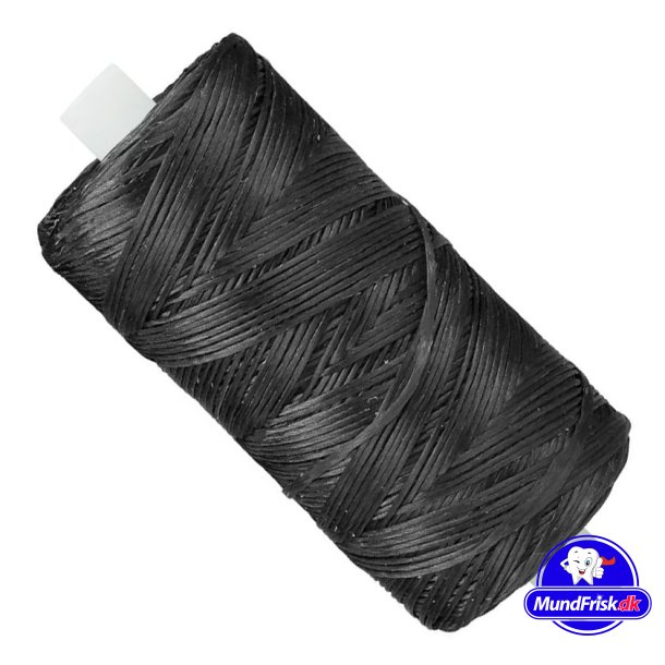 Miradent Tandtrd 200 mtr. Mirafloss Vokset Black Mint