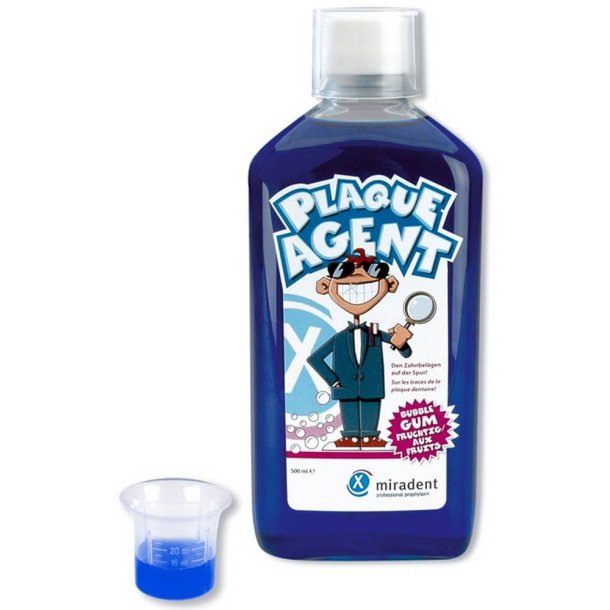 Miradent Plaque Agent Munvatten fr barn 500 ml