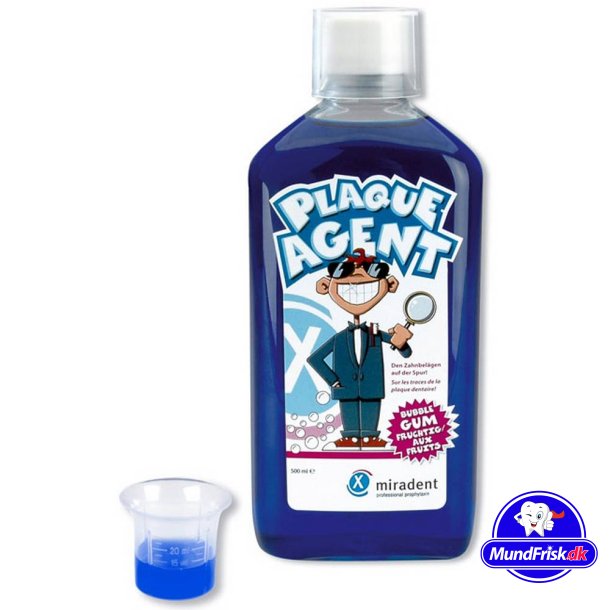 Miradent Plaque Agent Mondwater Voor Kinderen 500 ml