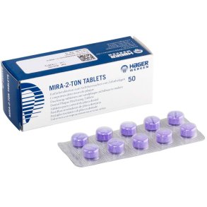 Plak Color tabletter 50 stk. Miradent Mira-2-Ton