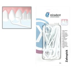 Tandtrdsbjler Miradent Zahnpick uden PFAS 30 stk.