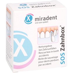 Miradent SOS Tooth Rescue Box