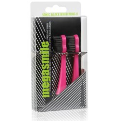 Pink Brstehoveder Til Megasmile Sonic Black Whitening El-tandbrste