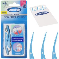 Soft Sticks DenTek Ultimate Comfort Picks Wallet Cards