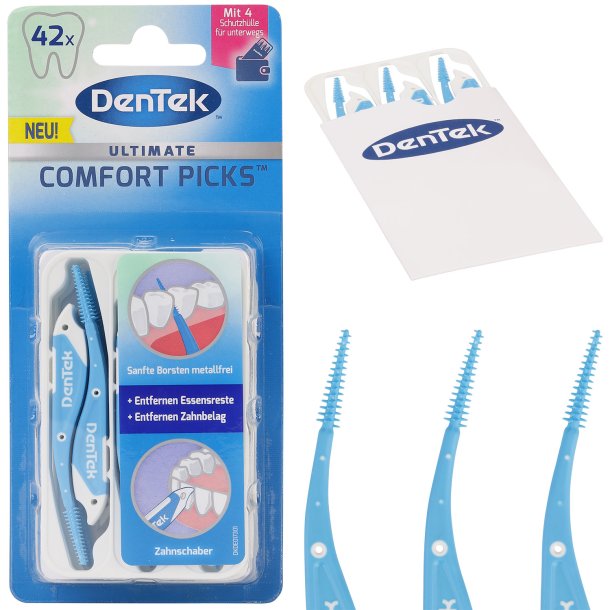 Soft Sticks DenTek Ultimate Comfort Picks Wallet Cards