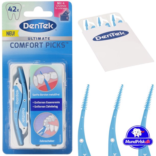 Soft Sticks DenTek Ultimate Comfort Picks Wallet Cards