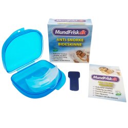 MundFrisk Bideskinne - Stop skren tnder og snorken