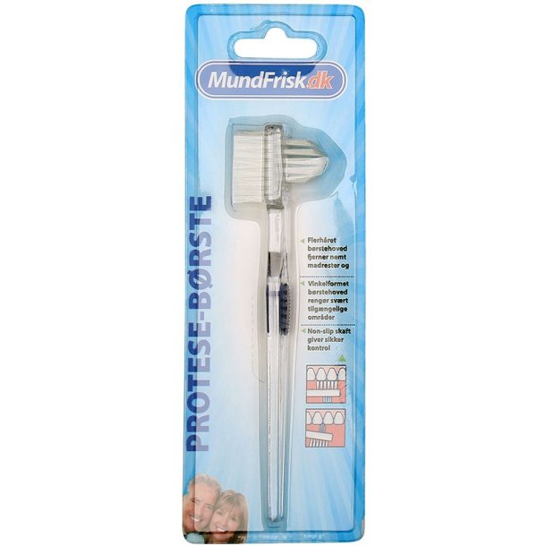 MundFrisk Dobbelt-hovedet Protese-Brste - Transparent