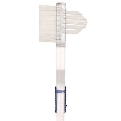 MundFrisk Dobbelt-hovedet Protese-Brste - Transparent