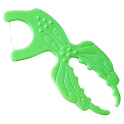 Tandtrds-bjler til brn DENTADAN Ocean Flosser 24 stk