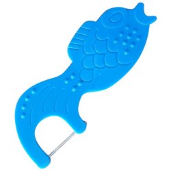 Tandtrds-bjler til brn DENTADAN Ocean Flosser 24 stk