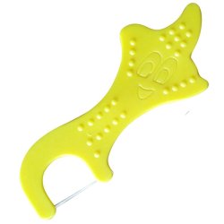 Tandtrds-bjler til brn DENTADAN Ocean Flosser 24 stk