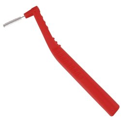 MundFrisk Gap borstar med handtag - 0,6 mm - Rd